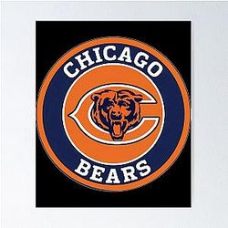 Chicago Bears Poster