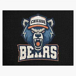 Art Chicago Bears Jigsaw Puzzle