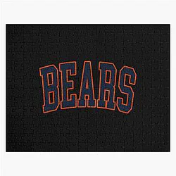 Art in Chicago Bears Jigsaw Puzzle