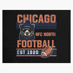 Art of Chicago Bears Jigsaw Puzzle