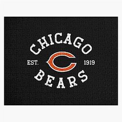 Art Chicago Bears Jigsaw Puzzle