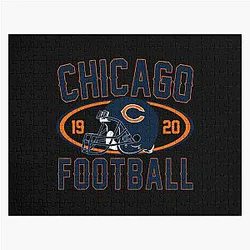 Art Chicago Bears Jigsaw Puzzle