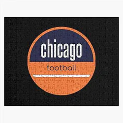 Art Chicago Bears Jigsaw Puzzle