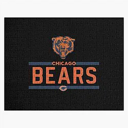 Art Chicago Bears Jigsaw Puzzle