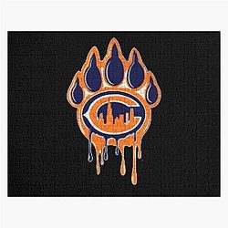 Art Chicago Bears Jigsaw Puzzle