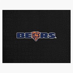 Art Chicago Bears Jigsaw Puzzle
