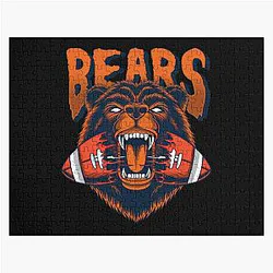 Art Chicago Bears Jigsaw Puzzle