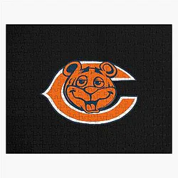 Art Chicago Bears Jigsaw Puzzle