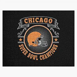 Art: Chicago Bears Jigsaw Puzzle