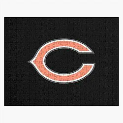 Art Chicago Bears Jigsaw Puzzle