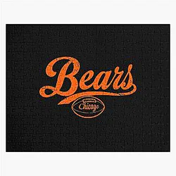 Art Chicago Bears Jigsaw Puzzle