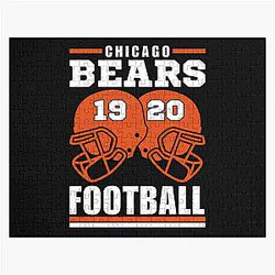 Art Chicago Bears Jigsaw Puzzle