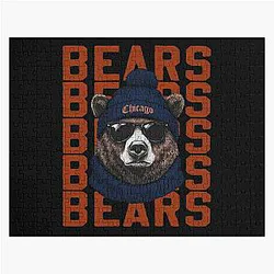 Art Chicago Bears Jigsaw Puzzle