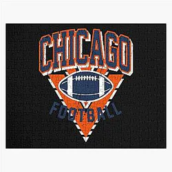 Art Chicago Bears Jigsaw Puzzle
