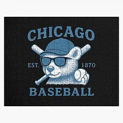 Art - Chicago Bears Jigsaw Puzzle