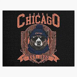 Art Chicago Bears Jigsaw Puzzle