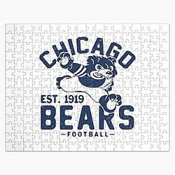 Art, Chicago Bears Jigsaw Puzzle