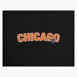 Art Chicago Bears Jigsaw Puzzle