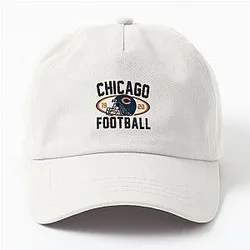 Art Chicago Bears Dad Hat