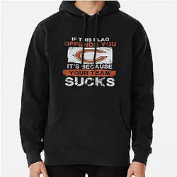 Art Chicago Bears Hoodie