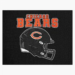 Art for Chicago Bears Jigsaw Puzzle
