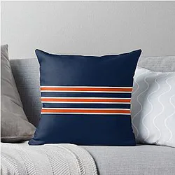 Chicago Bears Throw Pillow