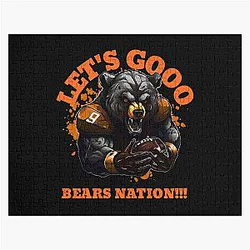 Art Chicago Bears Jigsaw Puzzle