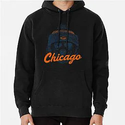 Chicago Bears Pullover Hoodie