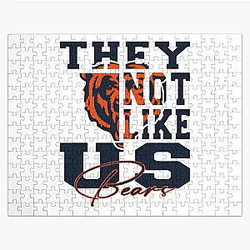 Art Chicago Bears Jigsaw Puzzle
