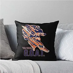Art Chicago Bears Throw Pillow