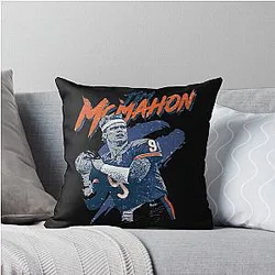 Art - Chicago Bears Throw Pillow