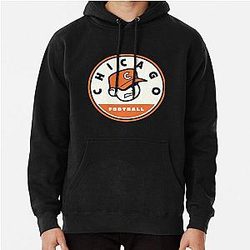 Art Chicago Bears Pullover Hoodie