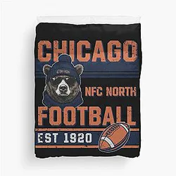 Chicago Bears Duvet Cover