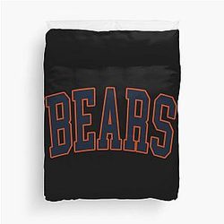 Art Chicago Bears Duvet Cover