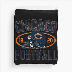 Art Chicago Bears Duvet Cover