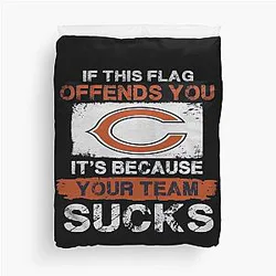 Chicago Bears Duvet Cover