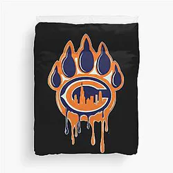 Art Chicago Bears Duvet Cover