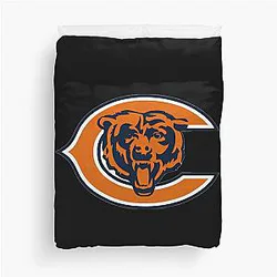 Art Chicago Bears Duvet Cover