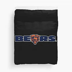 Art Chicago Bears Duvet Cover