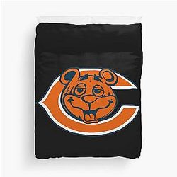 Art, Chicago Bears Duvet Cover