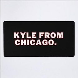 Authentic Chicago Blackhawk Desk Mat