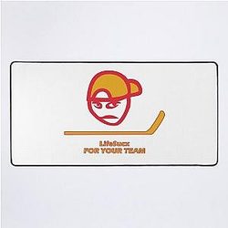 Chicago Blackhawks Colors - Desk Mat