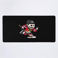 Chicago Blackhawks Home (8 bit Hockey) Desk Mat