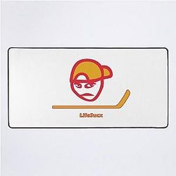 Chicago Blackhawks Colors - Desk Mat