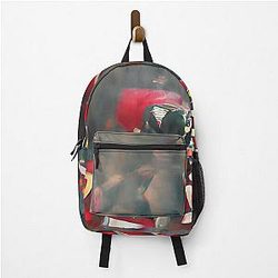 AI Art Chicago Blackhawks Backback