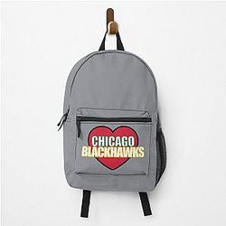 Chicago Blackhawks Heartbag