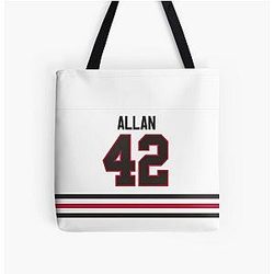 Chicago Blackhawks Nolan Allan Away Jersey Bag Phone Case