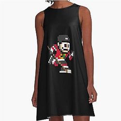 Chicago Blackhawks A-Line Dress