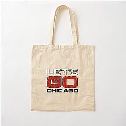Chicago Blackhawks Cotton Tote Bag