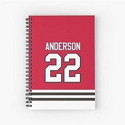 Chicago Blackhawks Joey Anderson Home Jersey Case